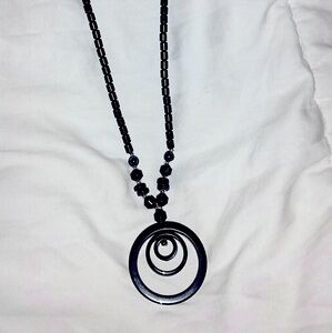 Black  Necklace